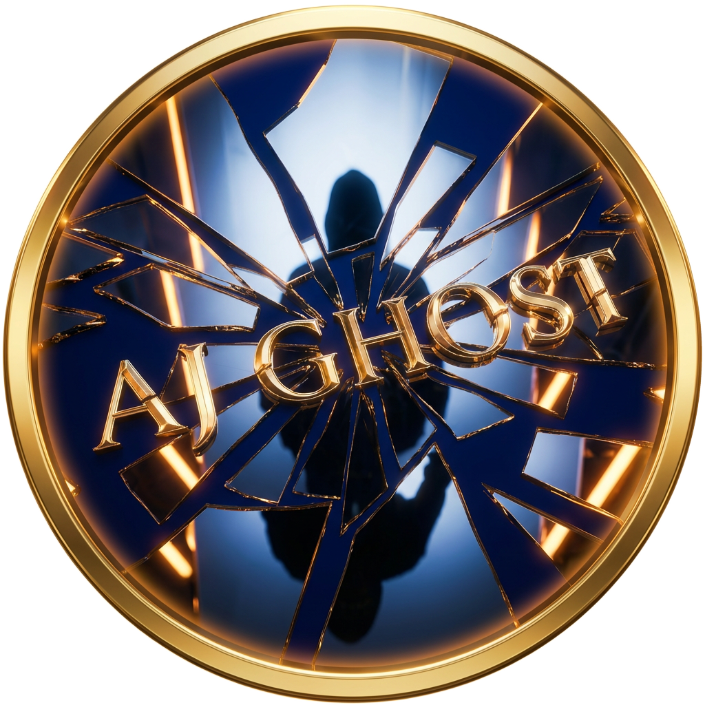 AJ Ghost Logo